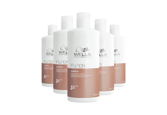 Wella Fusion Shampoo 500ml - 5 Stuks - Voordeelverpakking