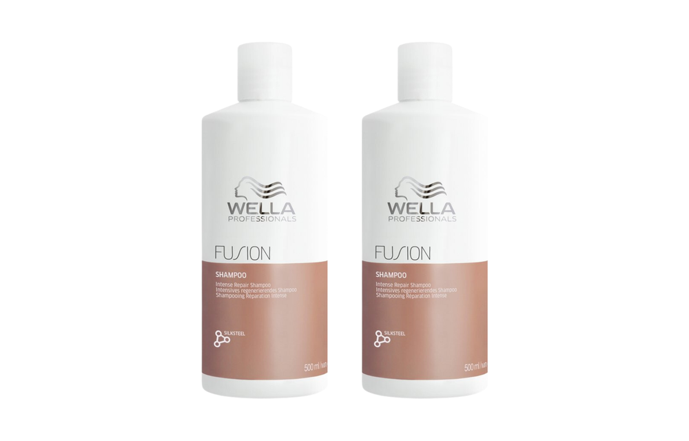 Wella Fusion Shampoo 500ml - 2 Stuks - Voordeelverpakking