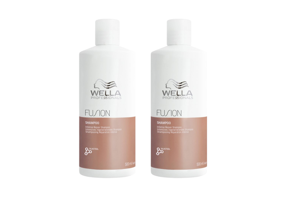Wella Fusion Shampoo 500ml - 2 Stuks - Voordeelverpakking