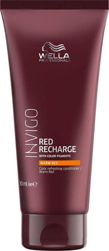 Wella Invigo Color Recharge Warm Red Conditioner