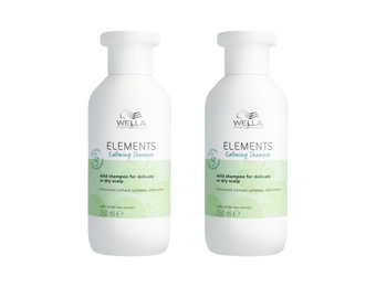 Wella Elements Calming Shampoo 250ml - 2 Stuks - Voordeelverpakking