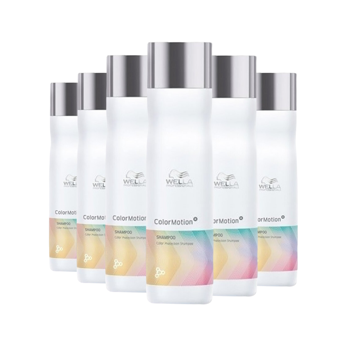 Wella Colormotion Shampoo 250ml - 6 Stuks - Voordeelverpakking