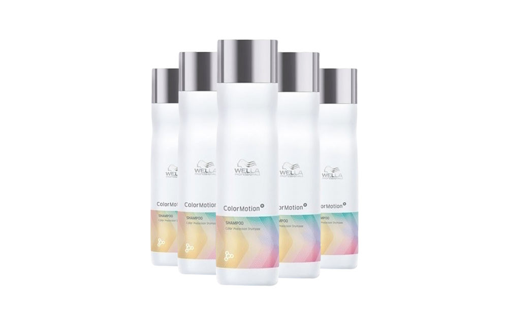 Wella Colormotion Shampoo 250ml - 5 Stuks - Voordeelverpakking