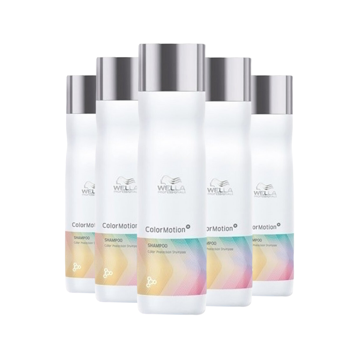Wella Colormotion Shampoo 250ml - 5 Stuks - Voordeelverpakking