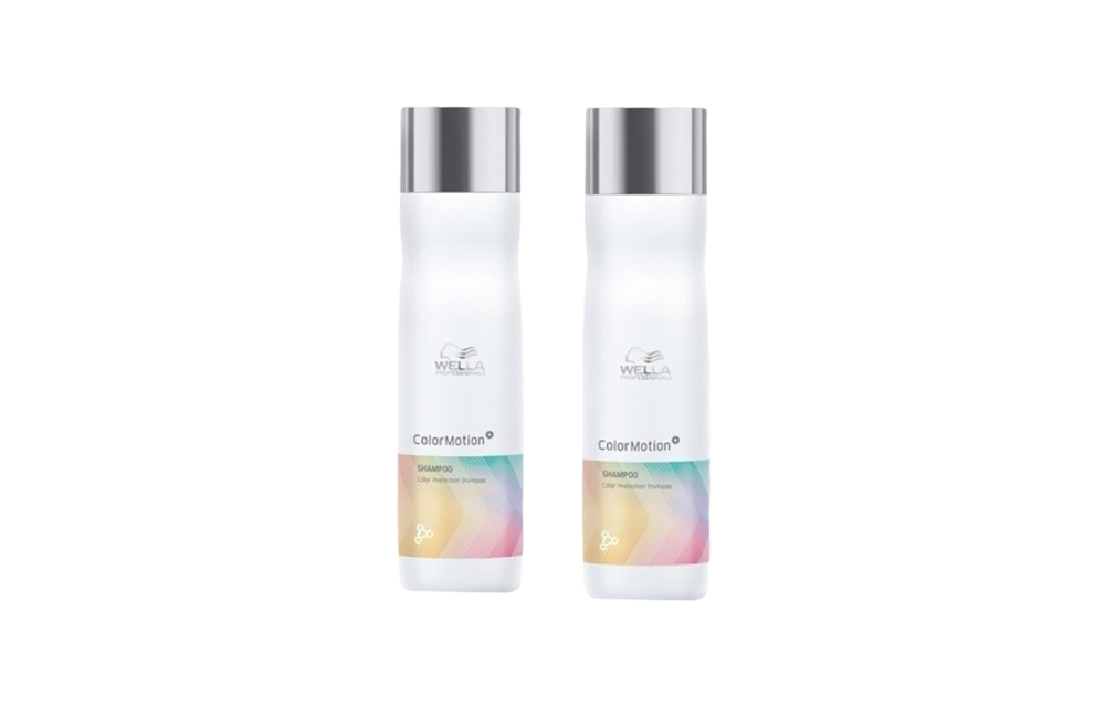 Wella Colormotion Shampoo 250ml - 2 Stuks - Voordeelverpakking
