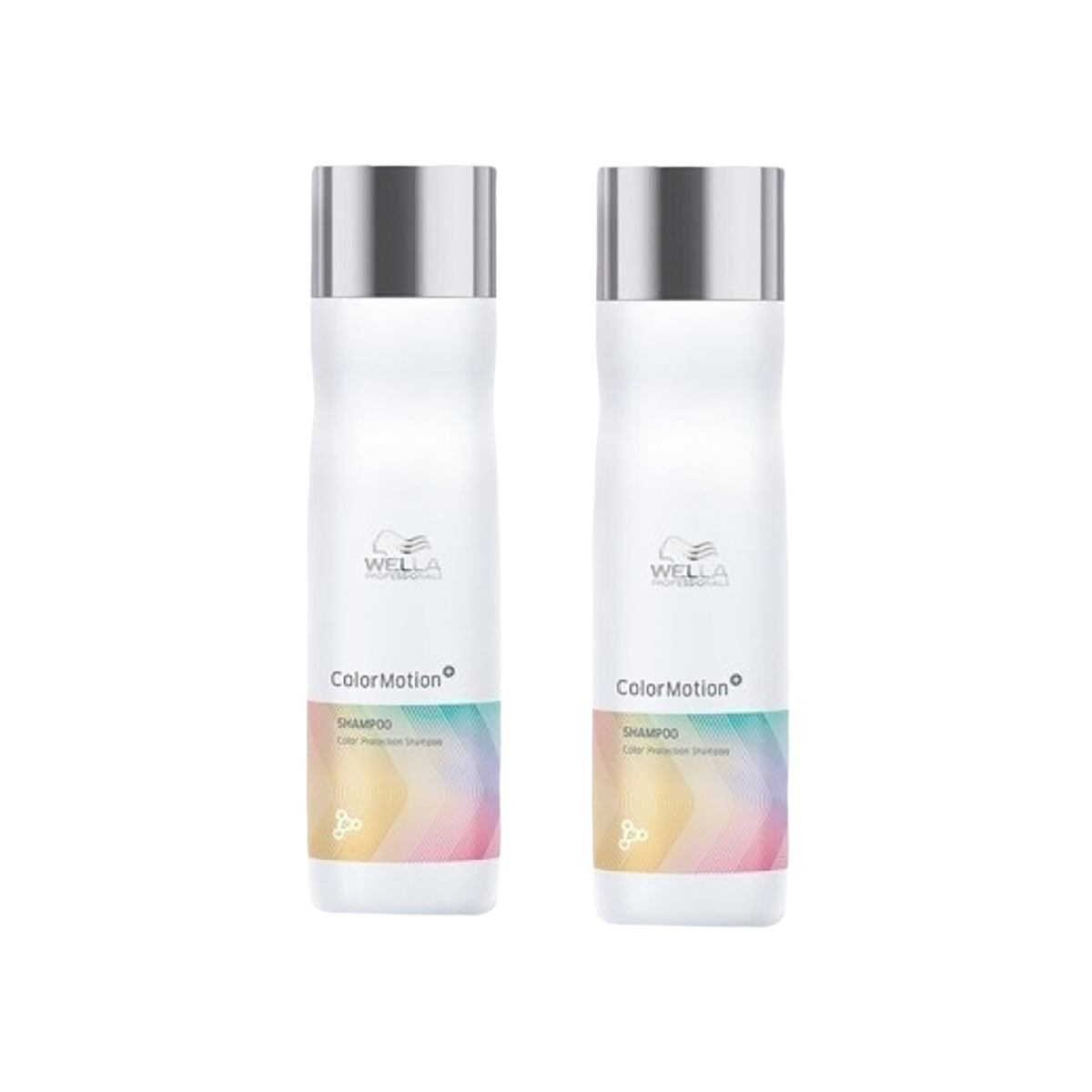 Wella Colormotion Shampoo 250ml - 2 Stuks - Voordeelverpakking