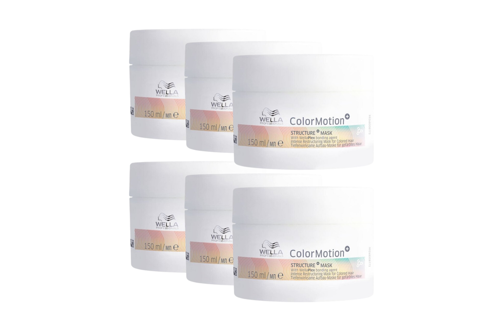 Wella Colormotion Mask - 6 Stuks - Voordeelverpakking