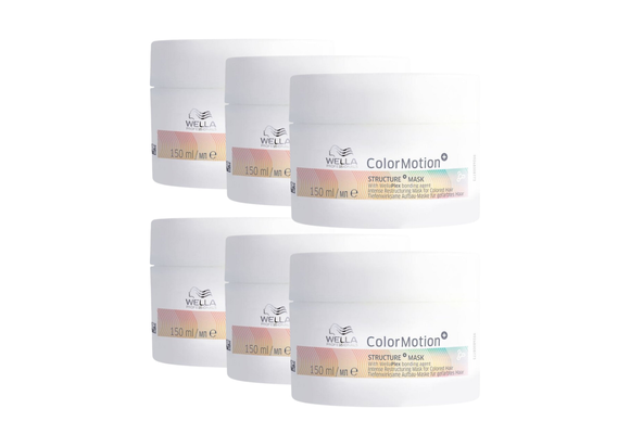 Wella Colormotion Mask - 6 Stuks - Voordeelverpakking