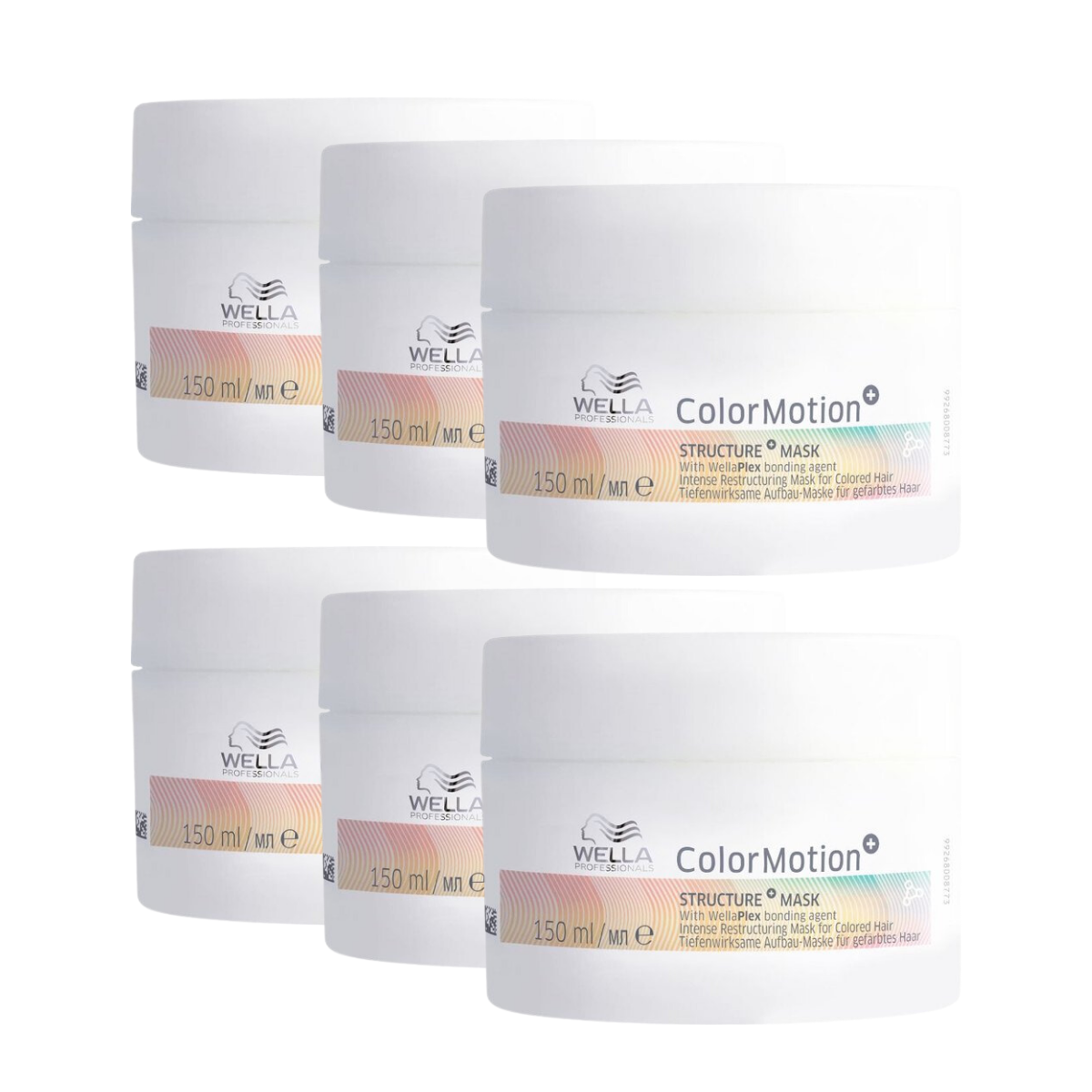 Wella Colormotion Mask - 6 Stuks - Voordeelverpakking