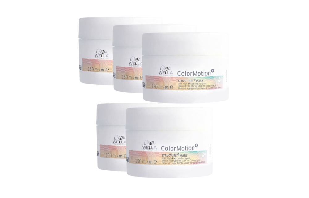 Wella Colormotion Mask - 5 Stuks - Voordeelverpakking