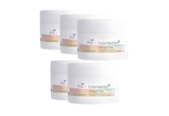 Wella Colormotion Mask - 5 Stuks - Voordeelverpakking