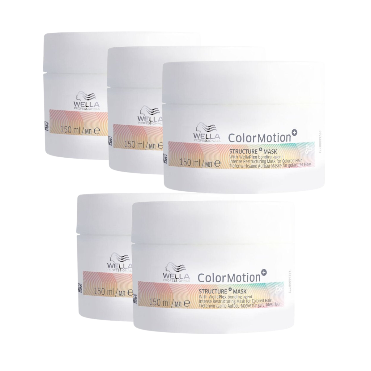 Wella Colormotion Mask - 5 Stuks - Voordeelverpakking