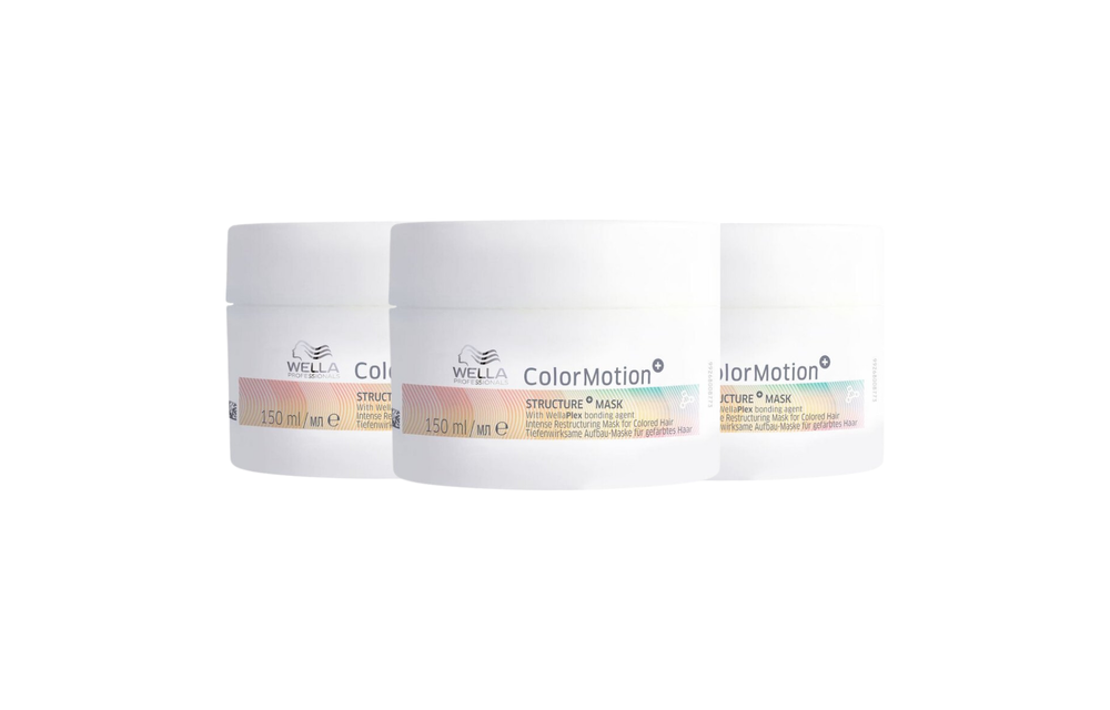 Wella Colormotion Mask - 3 Stuks - Voordeelverpakking