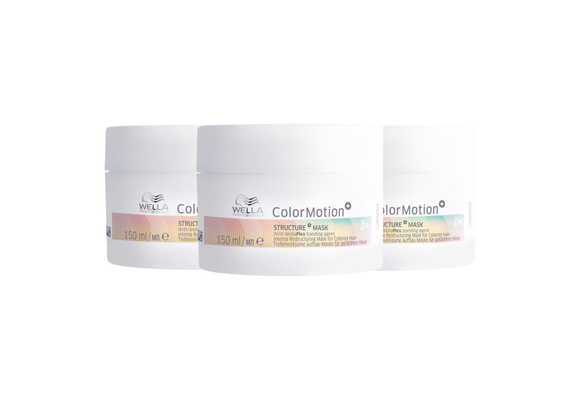 Wella Colormotion Mask - 3 Stuks - Voordeelverpakking
