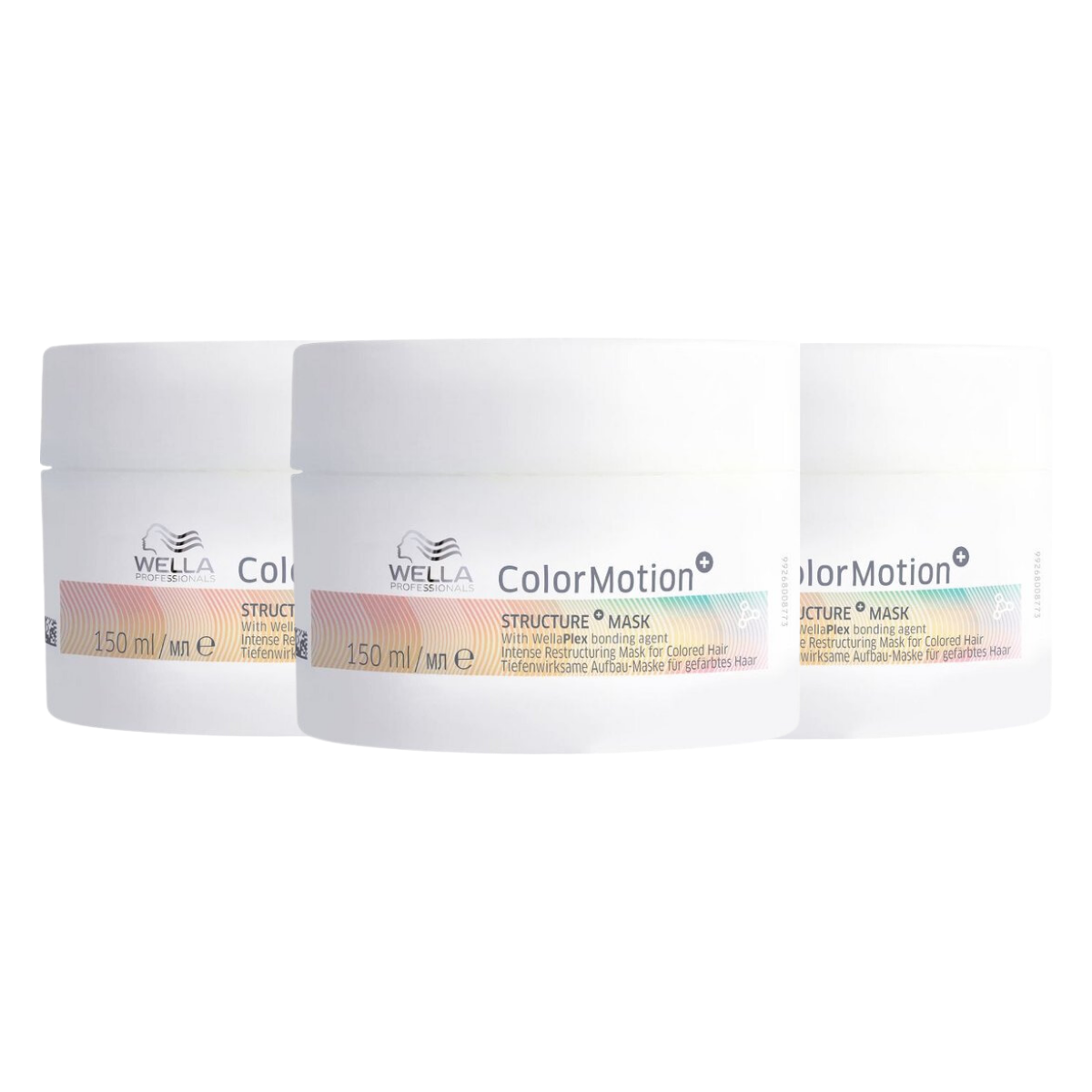 Wella Colormotion Mask - 3 Stuks - Voordeelverpakking