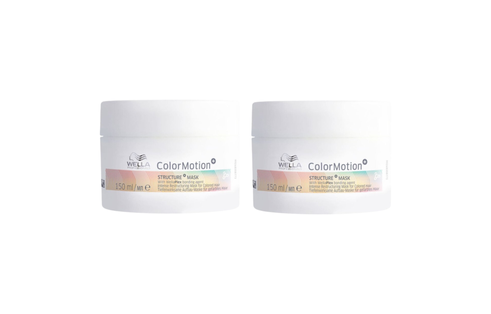 Wella Colormotion Mask - 2 Stuks - Voordeelverpakking