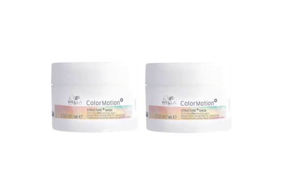 Wella Colormotion Mask - 2 Stuks - Voordeelverpakking