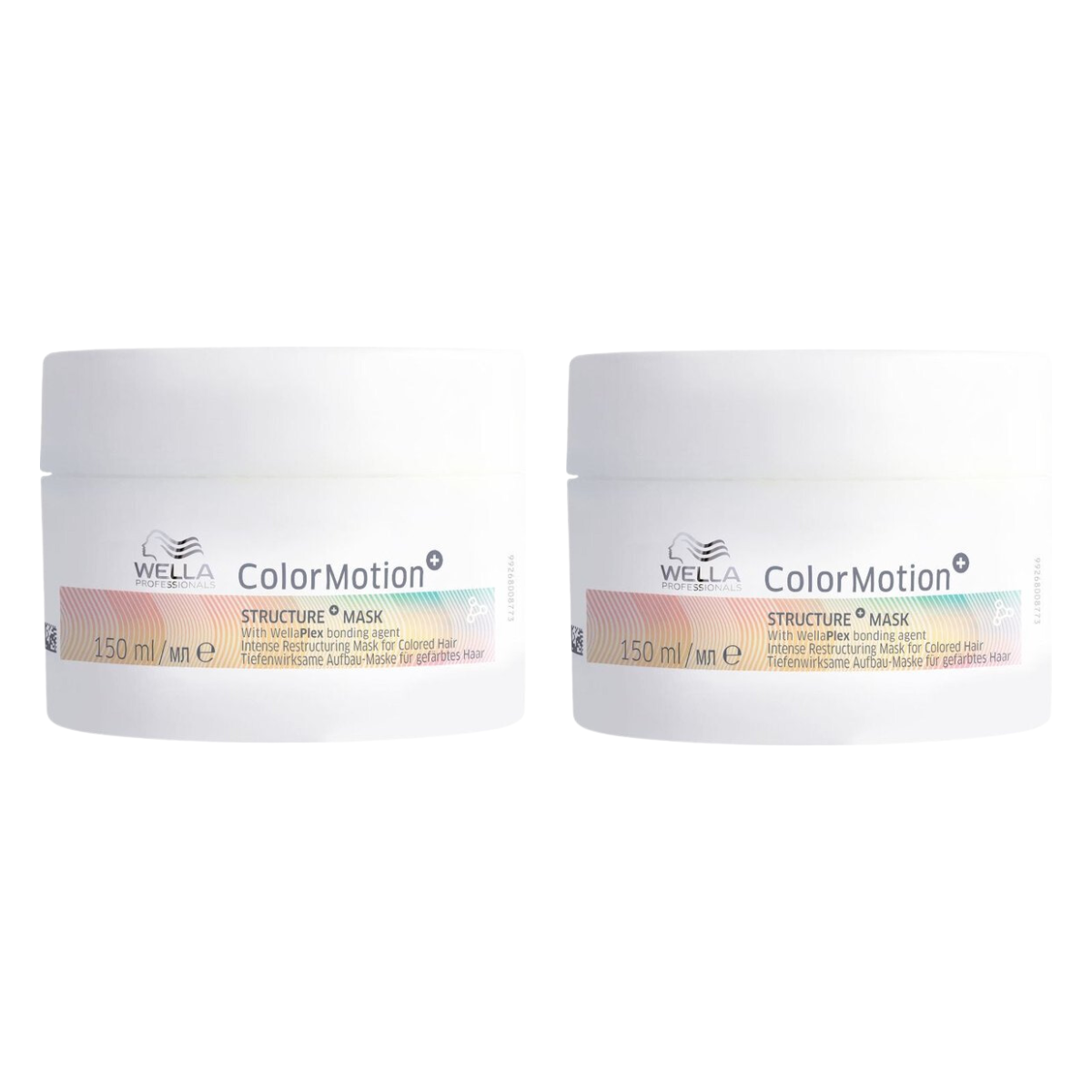 Wella Colormotion Mask - 2 Stuks - Voordeelverpakking