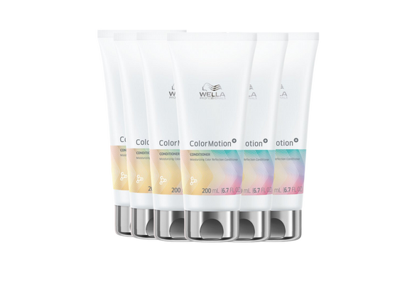 Wella Colormotion Conditioner 200ml - 6 Stuks - Voordeelverpakking