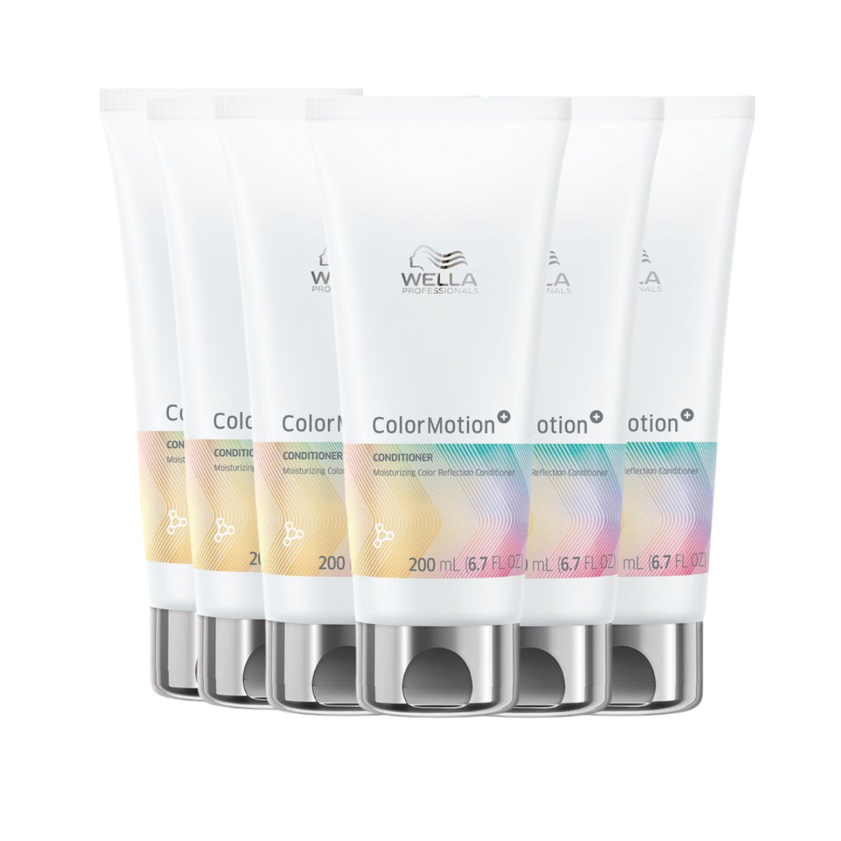 Wella Colormotion Conditioner 200ml - 6 Stuks - Voordeelverpakking
