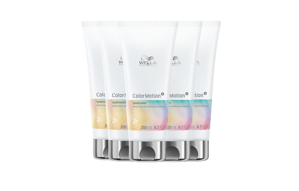 Wella Colormotion Conditioner 200ml - 5 Stuks - Voordeelverpakking