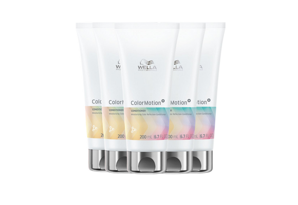 Wella Colormotion Conditioner 200ml - 5 Stuks - Voordeelverpakking