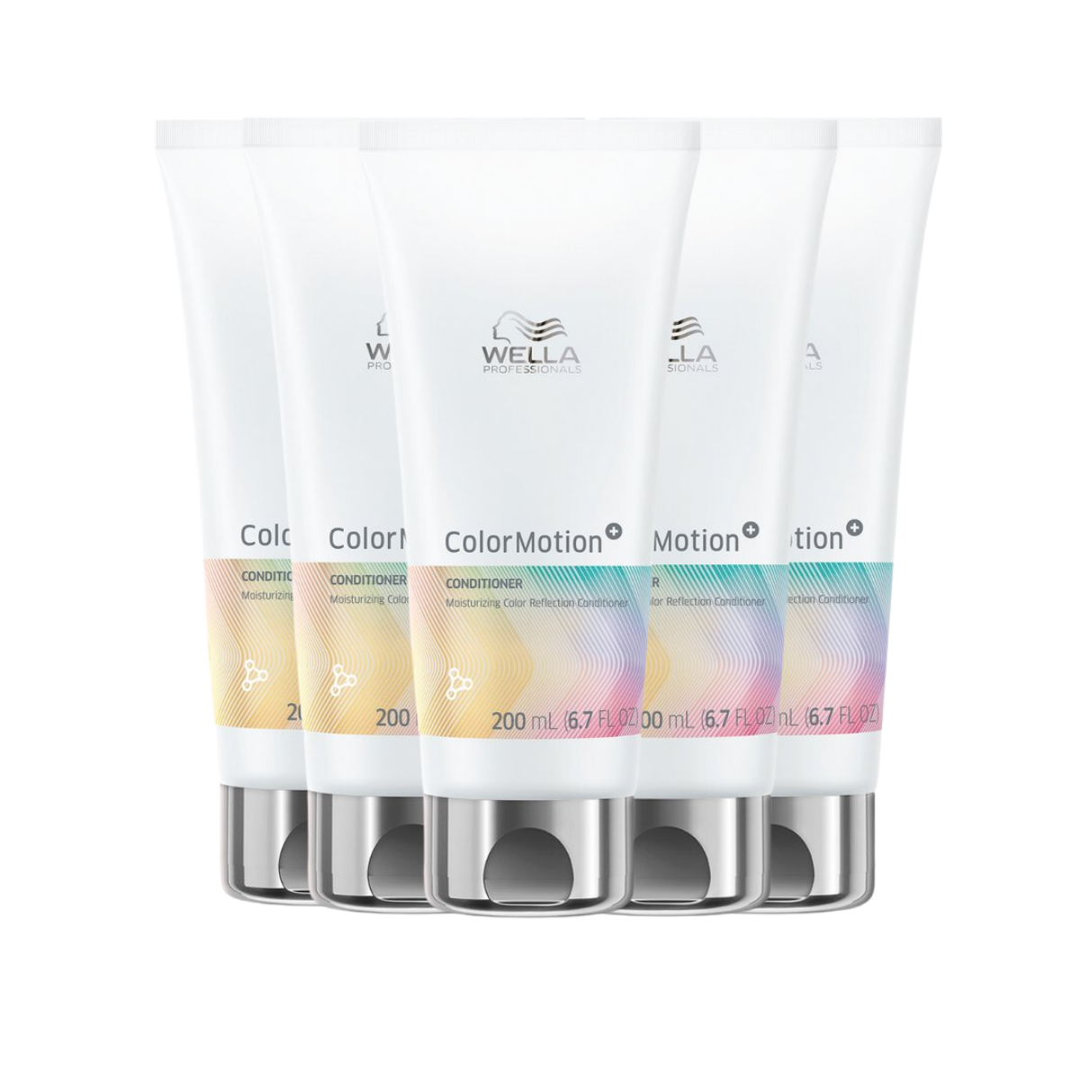 Wella Colormotion Conditioner 200ml - 5 Stuks - Voordeelverpakking
