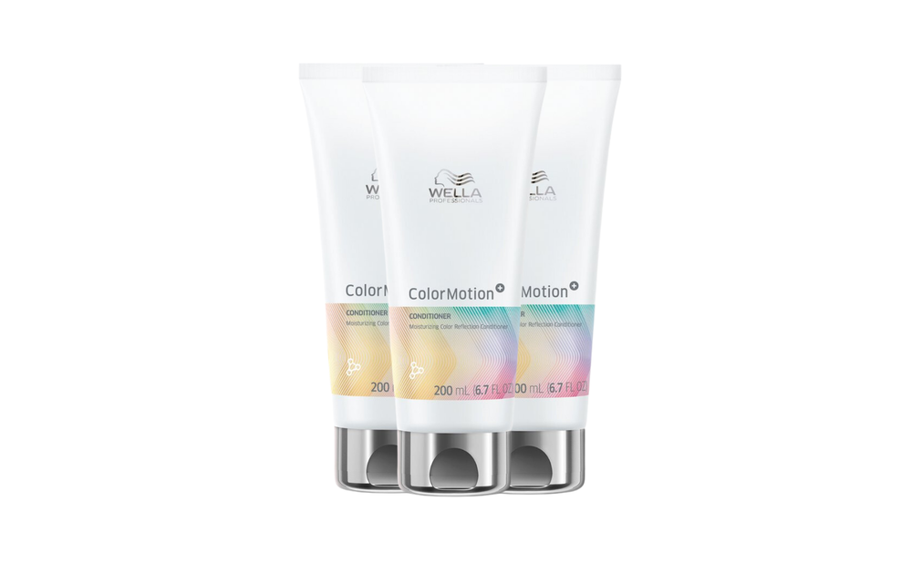Wella Colormotion Conditioner 200ml - 3 Stuks - Voordeelverpakking
