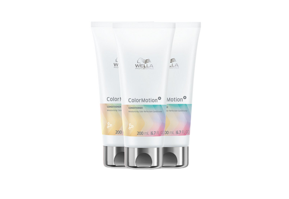 Wella Colormotion Conditioner 200ml - 3 Stuks - Voordeelverpakking