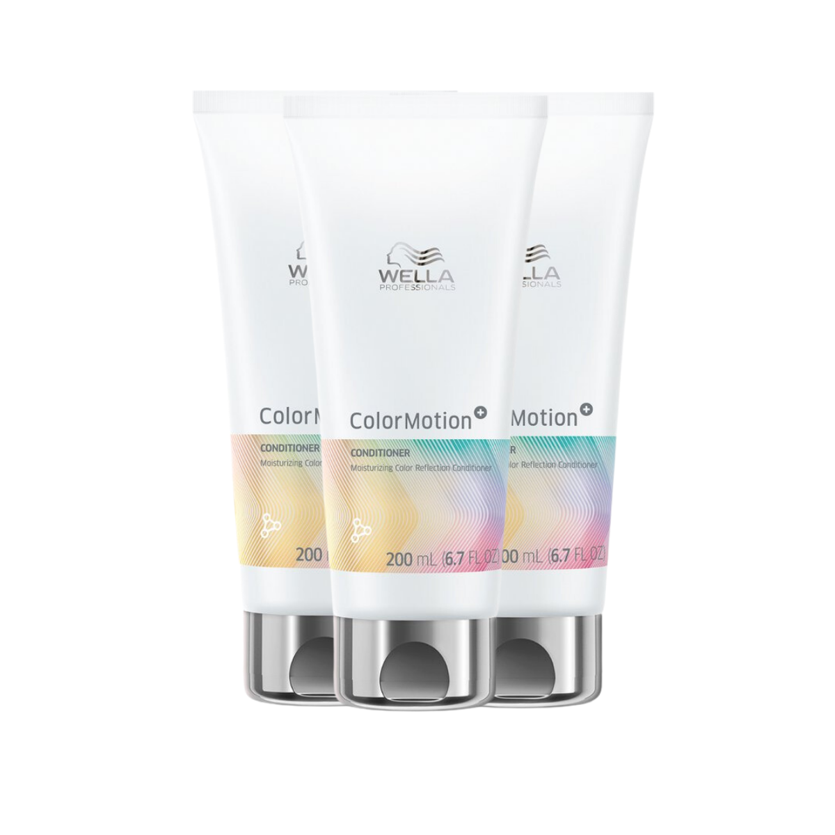 Wella Colormotion Conditioner 200ml - 3 Stuks - Voordeelverpakking