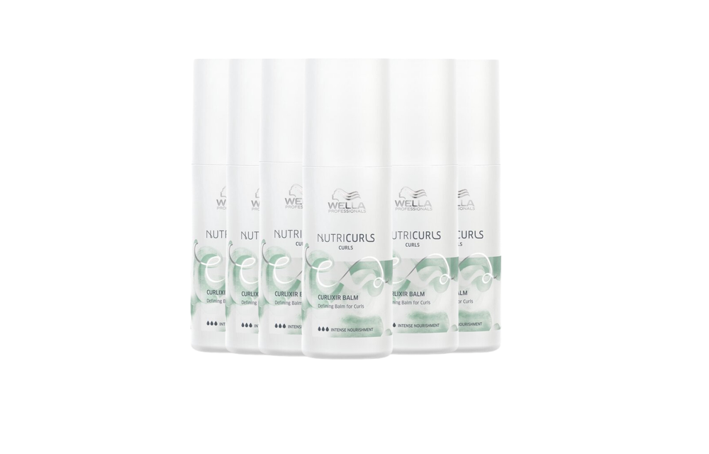 Wella Nutricurls Curlixer - 6 Stuks - Voordeelverpakking