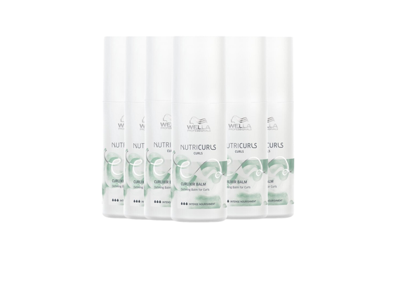 Wella Nutricurls Curlixer - 6 Stuks - Voordeelverpakking