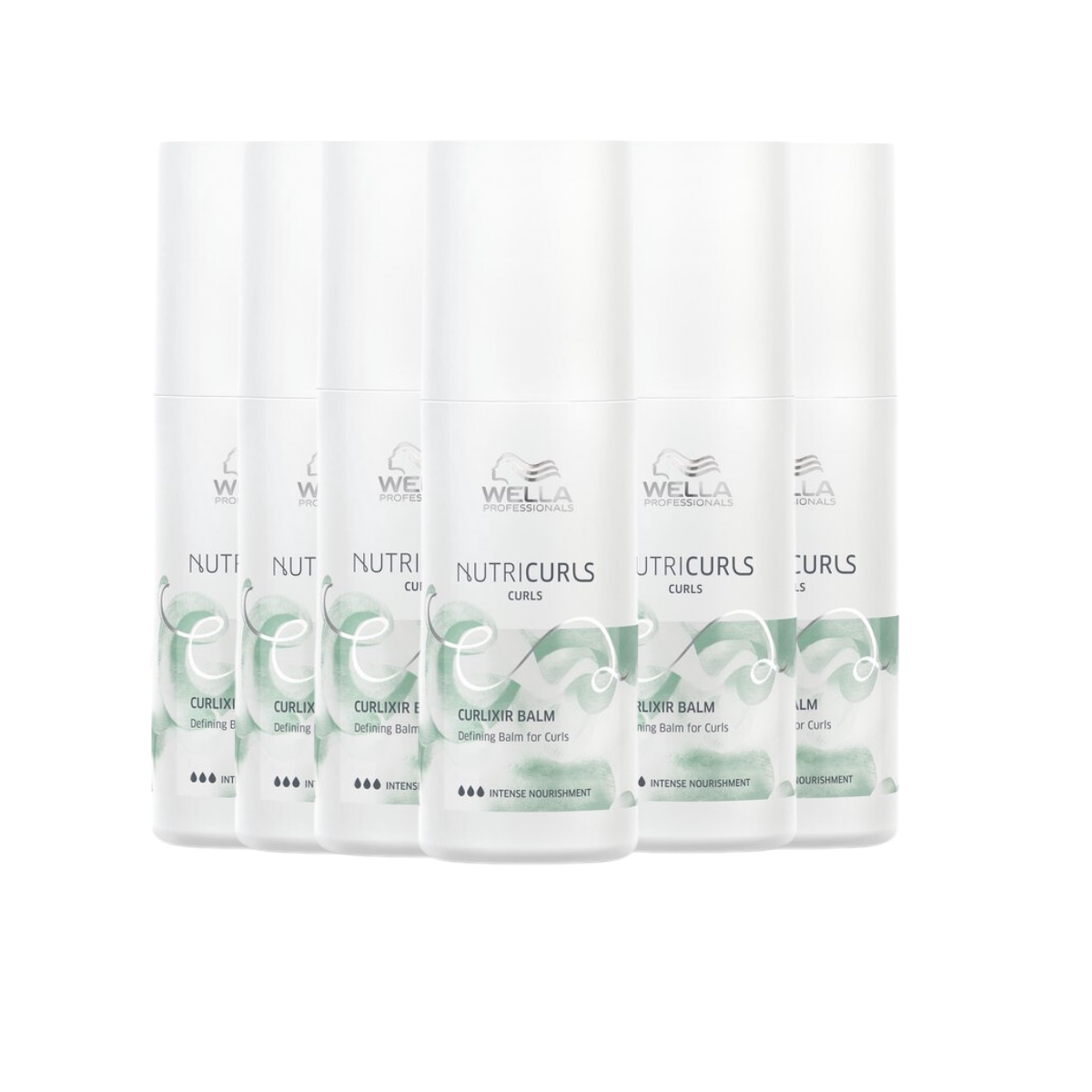 Wella Nutricurls Curlixer - 6 Stuks - Voordeelverpakking