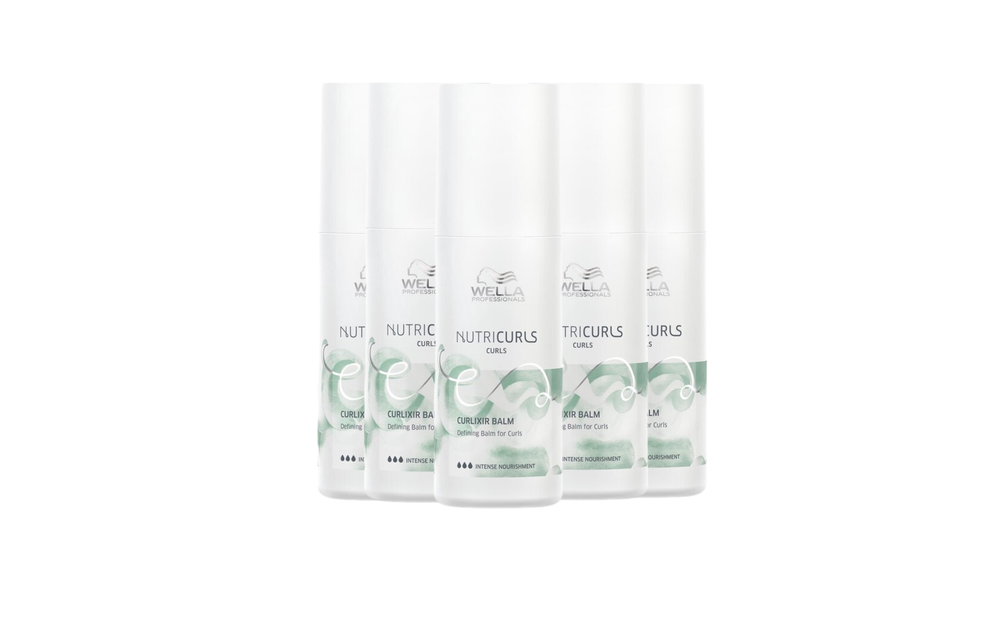 Wella Nutricurls Curlixer - 5 Stuks - Voordeelverpakking