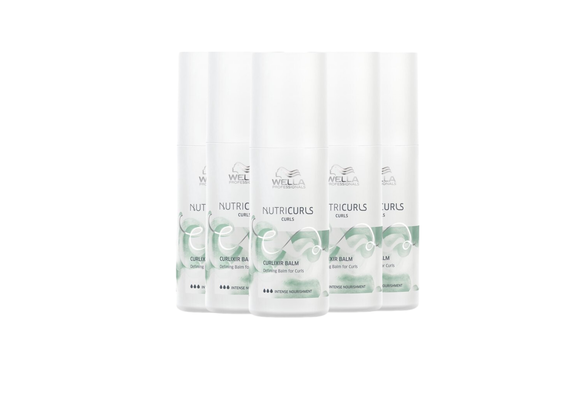 Wella Nutricurls Curlixer - 5 Stuks - Voordeelverpakking