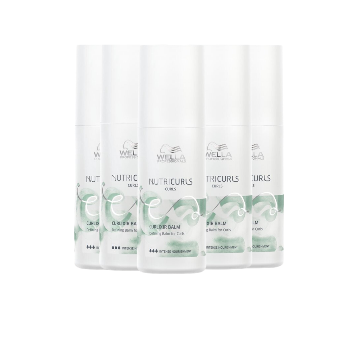 Wella Nutricurls Curlixer - 5 Stuks - Voordeelverpakking