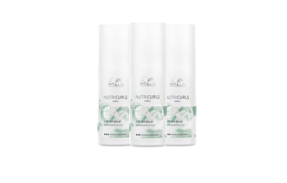 Wella Nutricurls Curlixer - 3 Stuks - Voordeelverpakking