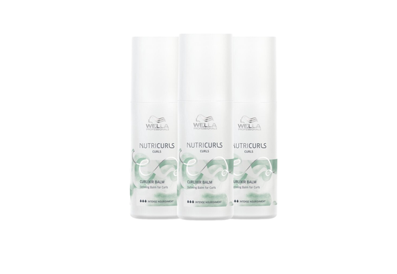 Wella Nutricurls Curlixer - 3 Stuks - Voordeelverpakking
