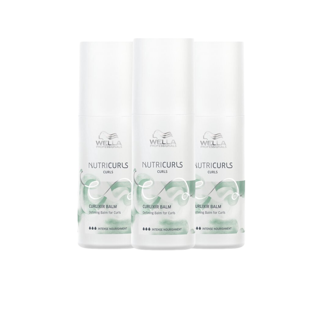 Wella Nutricurls Curlixer - 3 Stuks - Voordeelverpakking