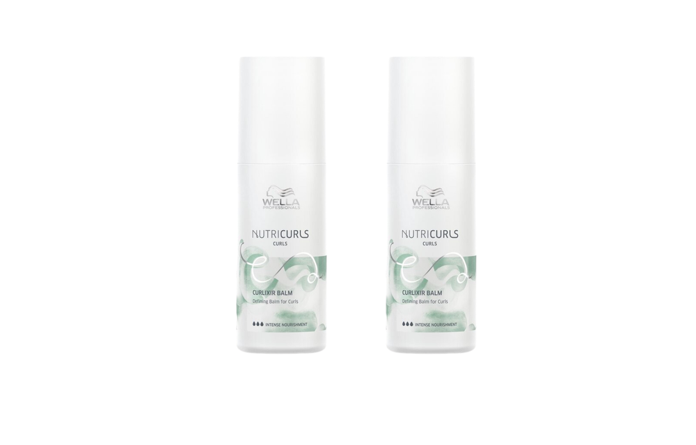 Wella Nutricurls Curlixer - 2 Stuks - Voordeelverpakking