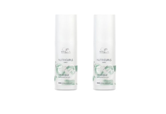 Wella Nutricurls Curlixer - 2 Stuks - Voordeelverpakking