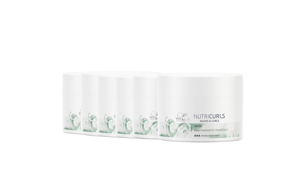Wella Nutricurls Mask 500ml - 6 Stuks - Voordeelverpakking