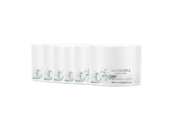 Wella Nutricurls Mask 500ml - 6 Stuks - Voordeelverpakking