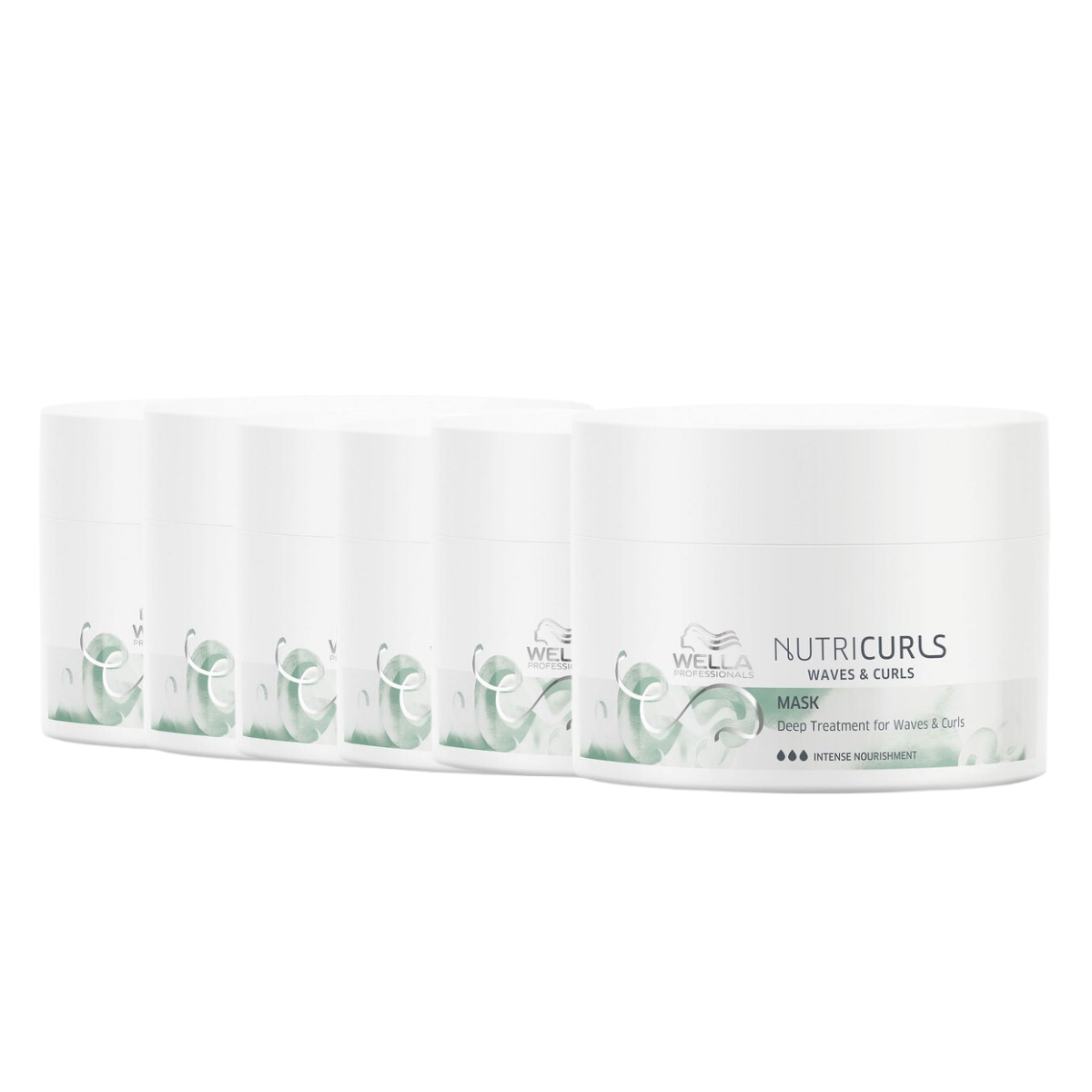Wella Nutricurls Mask 500ml - 6 Stuks - Voordeelverpakking