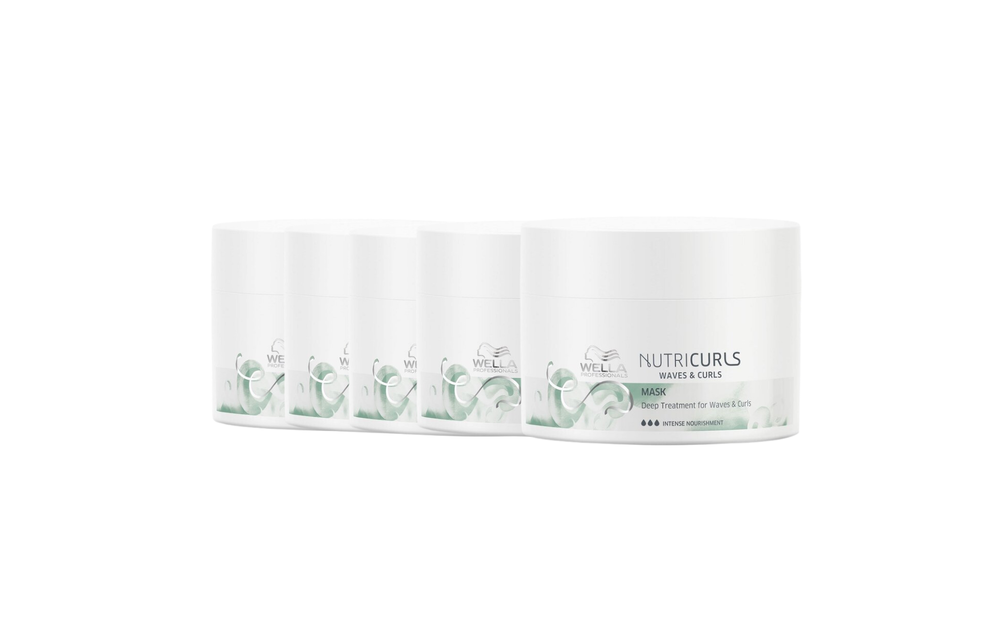 Wella Nutricurls Mask 500ml - 5 Stuks - Voordeelverpakking