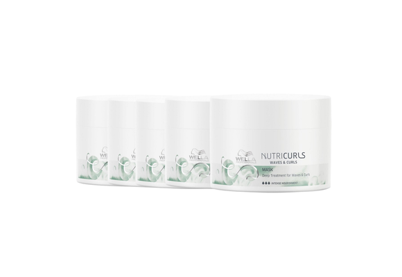 Wella Nutricurls Mask 500ml - 5 Stuks - Voordeelverpakking
