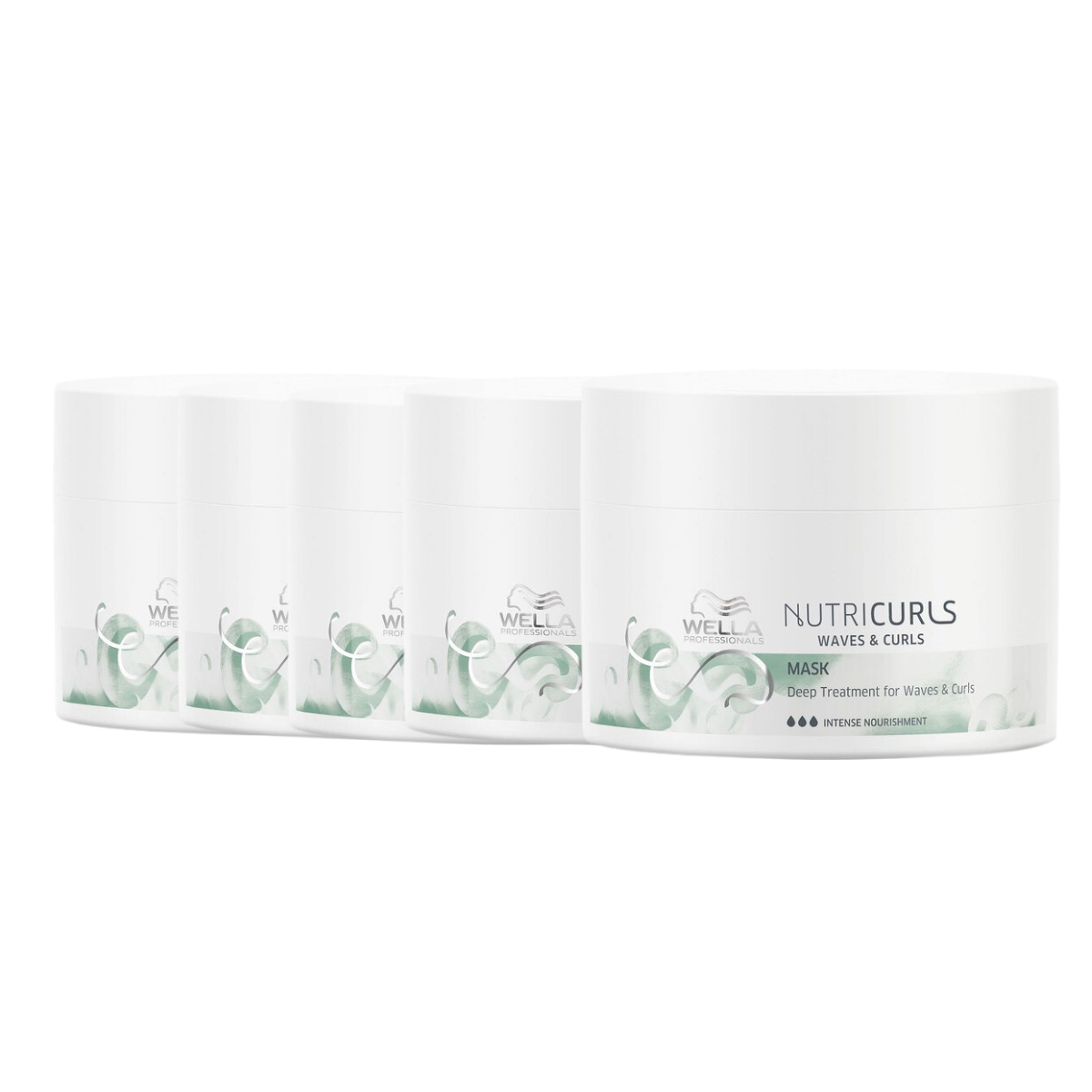Wella Nutricurls Mask 500ml - 5 Stuks - Voordeelverpakking