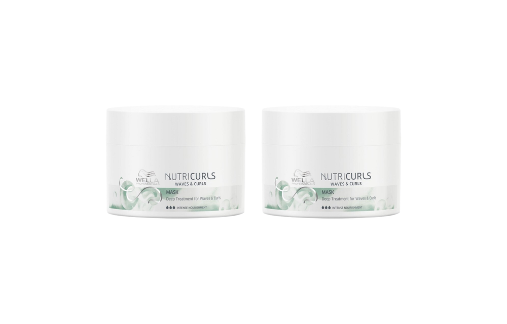Wella Nutricurls Mask 500ml - 2 Stuks - Voordeelverpakking