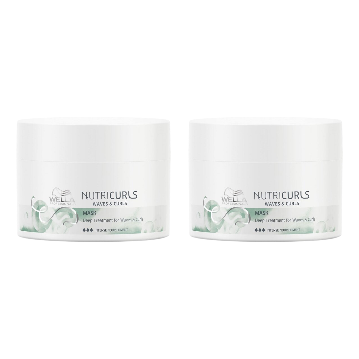 Wella Nutricurls Mask 500ml - 2 Stuks - Voordeelverpakking