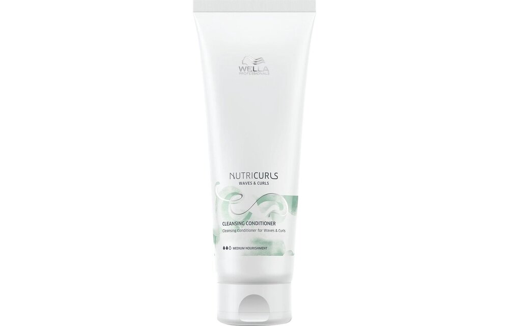 Wella Nutricurls Clean Conditioner
